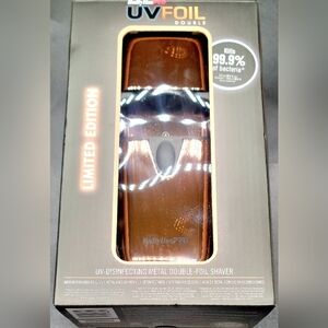 BaByliss Pro UV Foil Double "Limited Edition" NIB